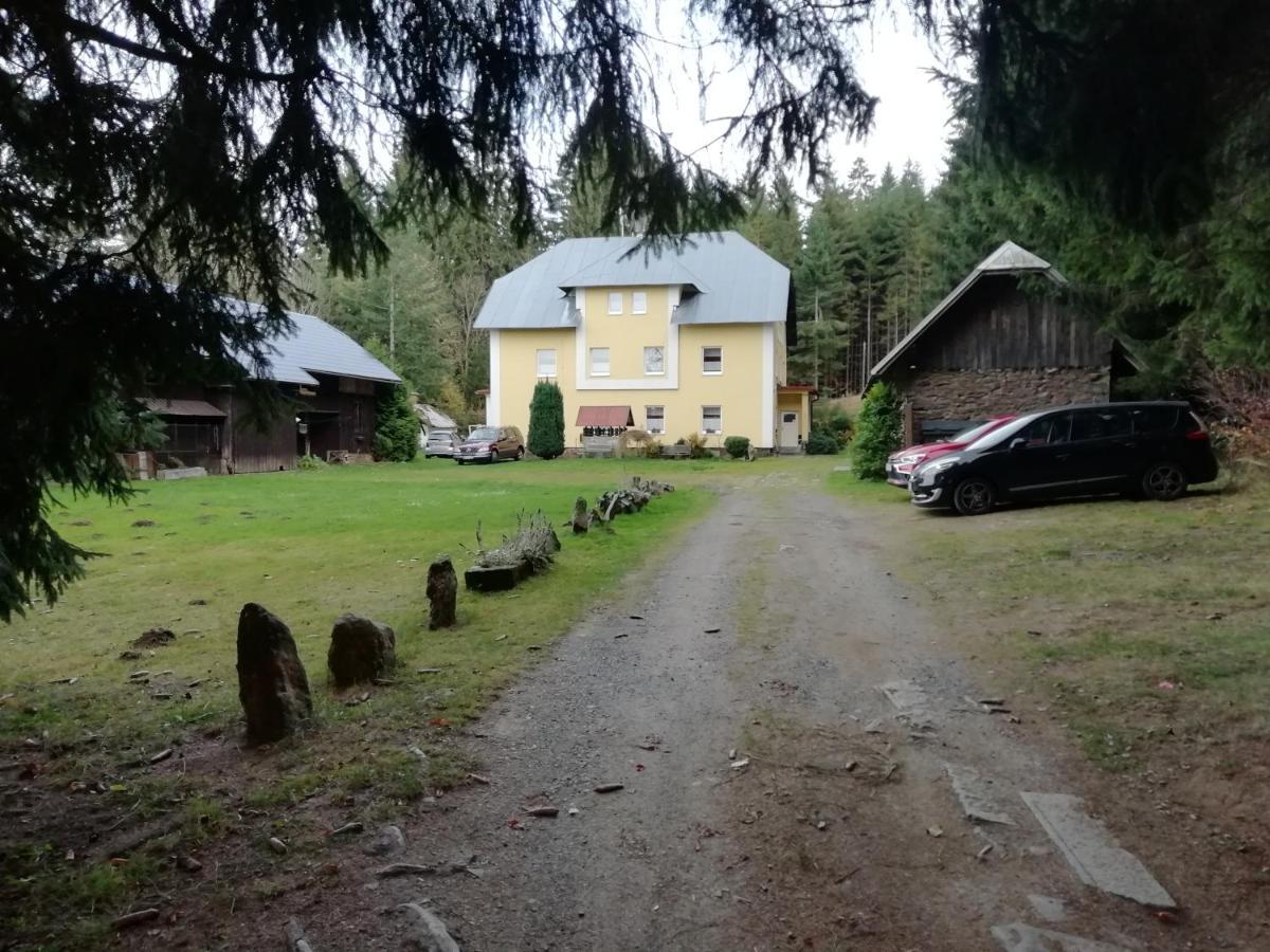 Penzion Rudolfovna Zelezna Ruda Exterior photo